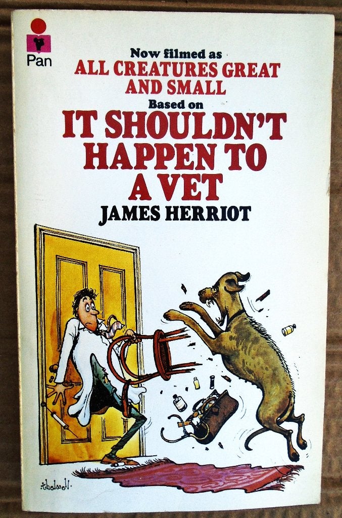 It shouldn't happen to a Vet - 1976 - James Herriot, Gelezen, Ophalen of Verzenden, James Herriot (1916–1995), Verhalen