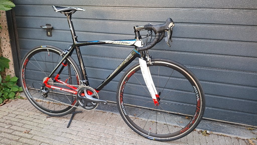 Lapierre Xelius 400 FDJ editie MEDIUM, 28 inch, Gebruikt, Carbon, Meer dan 20 versnellingen