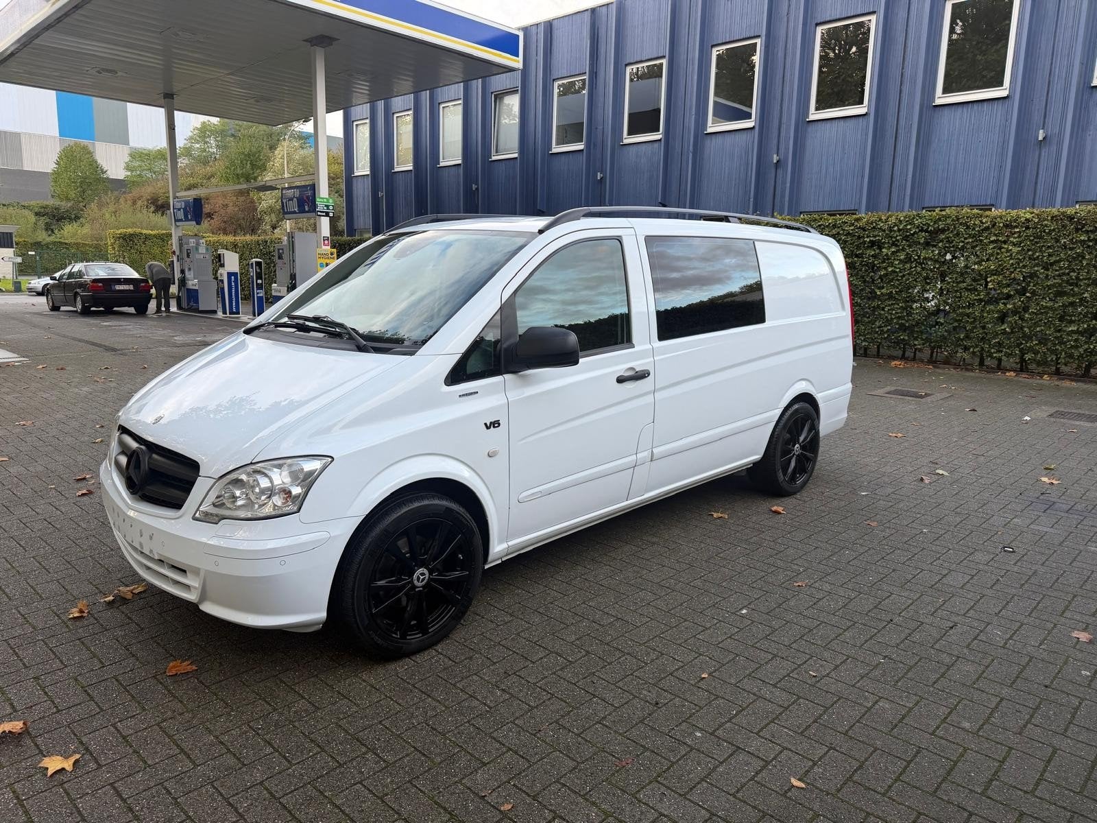 MERCEDES VITO 3.0 CDI AUTOMATIQUE À CABINE DOUBLE 2013 21200, Cuir, Euro 5, Achat, Volant multifonction