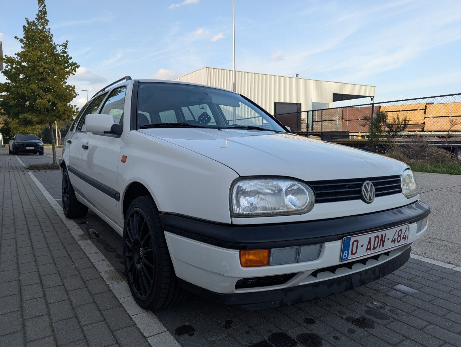 VW Golf Variant oldtimer 1.9TD GL slechts 83000km!, foto 6
