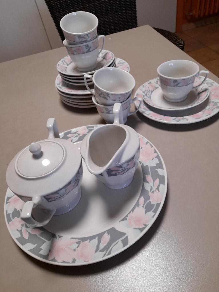 Servies., Ophalen, Gebruikt, Keramiek