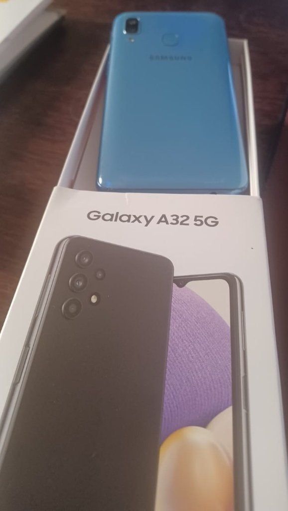 GSM GALAXY A325G SAMSUNG, Ophalen of Verzenden, Gebruikt, Overige modellen, Overige typen