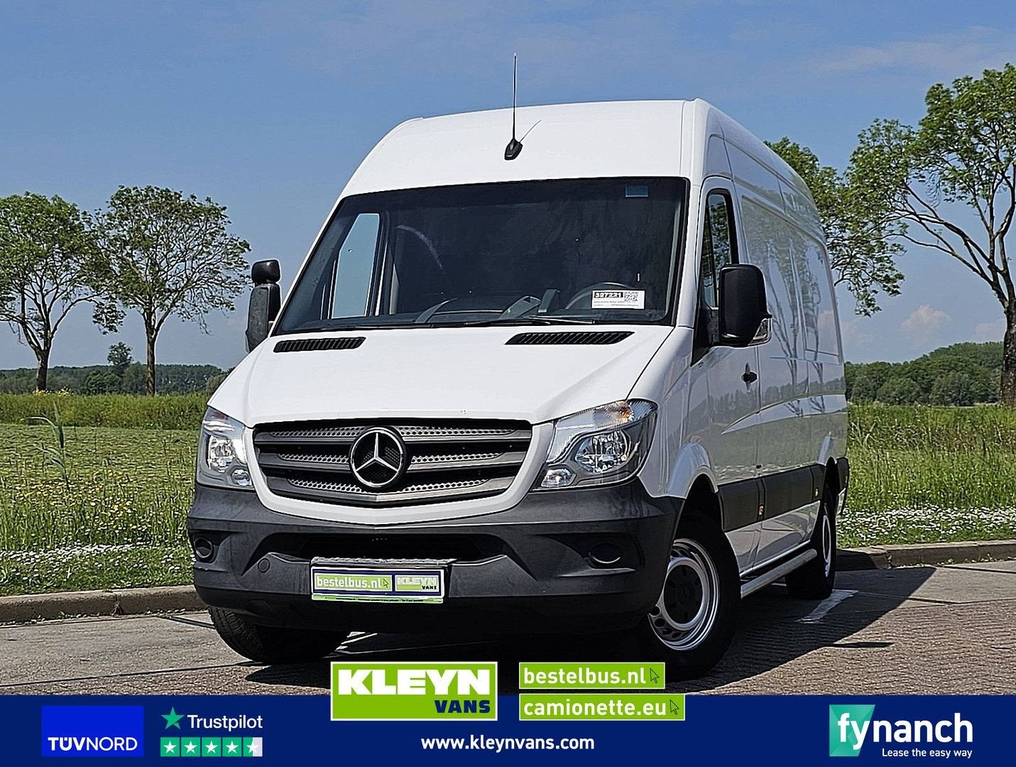 Mercedes-Benz SPRINTER 314 ac EURO6, Autos, Camionnettes & Utilitaires, Entreprise, ABS, Air conditionné, Verrouillage central