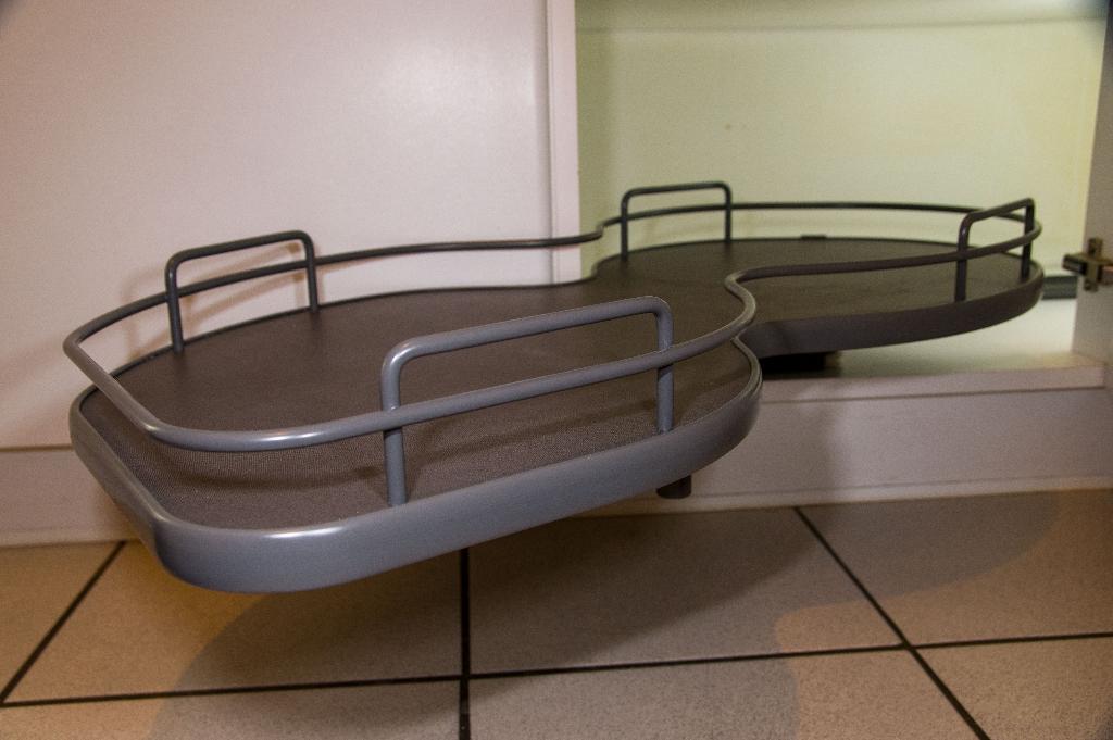 Etagère extractible SIGE Nuvola 371i NEUVE meuble d'angle, Maison & Meubles, Neuf, Gris, Moins de 100 cm, Enlèvement