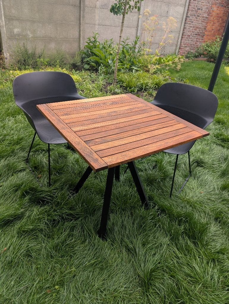 Tuinset, Tuin en Terras, Hardhout, Zo goed als nieuw, Tuinset, Eettafel