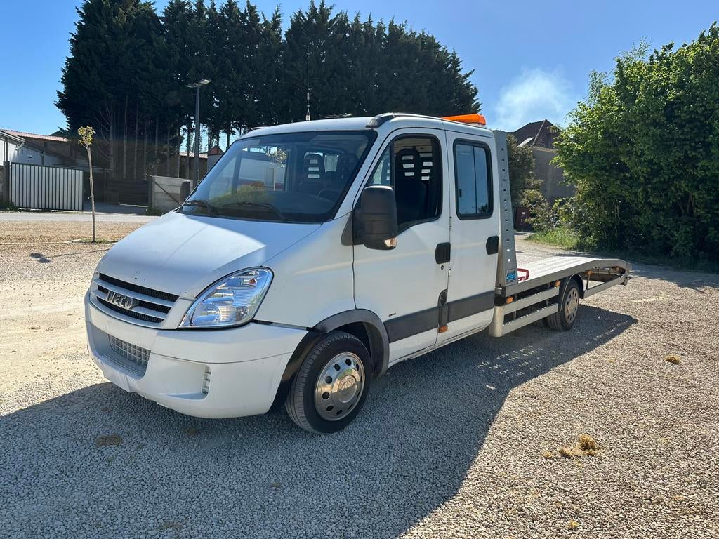 Iveco daily //3.0tdi // 107kw //2007 // 101000km, Iveco, Bedrijf, USB, Te koop
