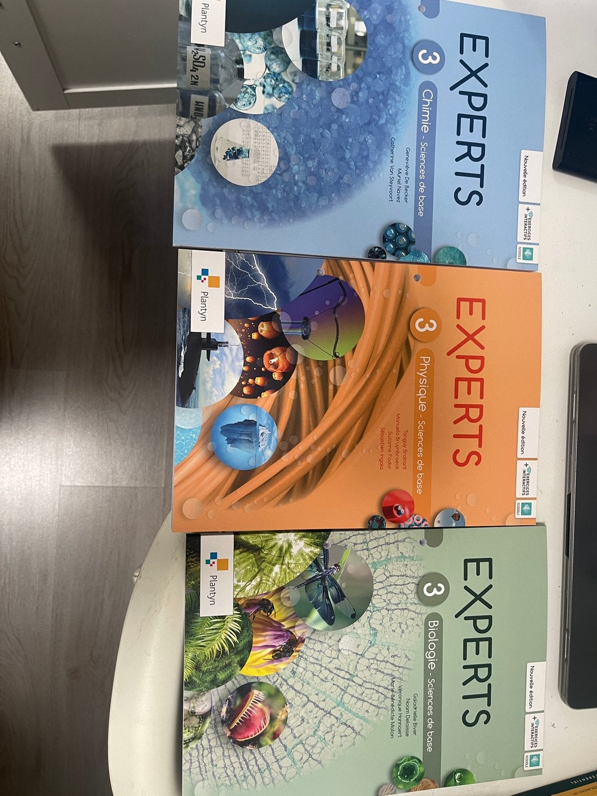 Experts 3 sciences de base Plantyn, Livres, Enlèvement, Comme neuf, Secondaire, Biologie