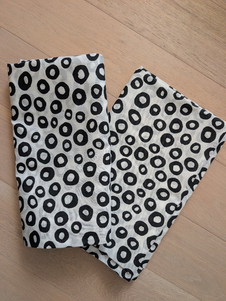 IKEA gordijnen, Maison & Meubles, Ameublement | Rideaux & Stores à lamelles, Neuf, 300 cm, Noir, 145 cm