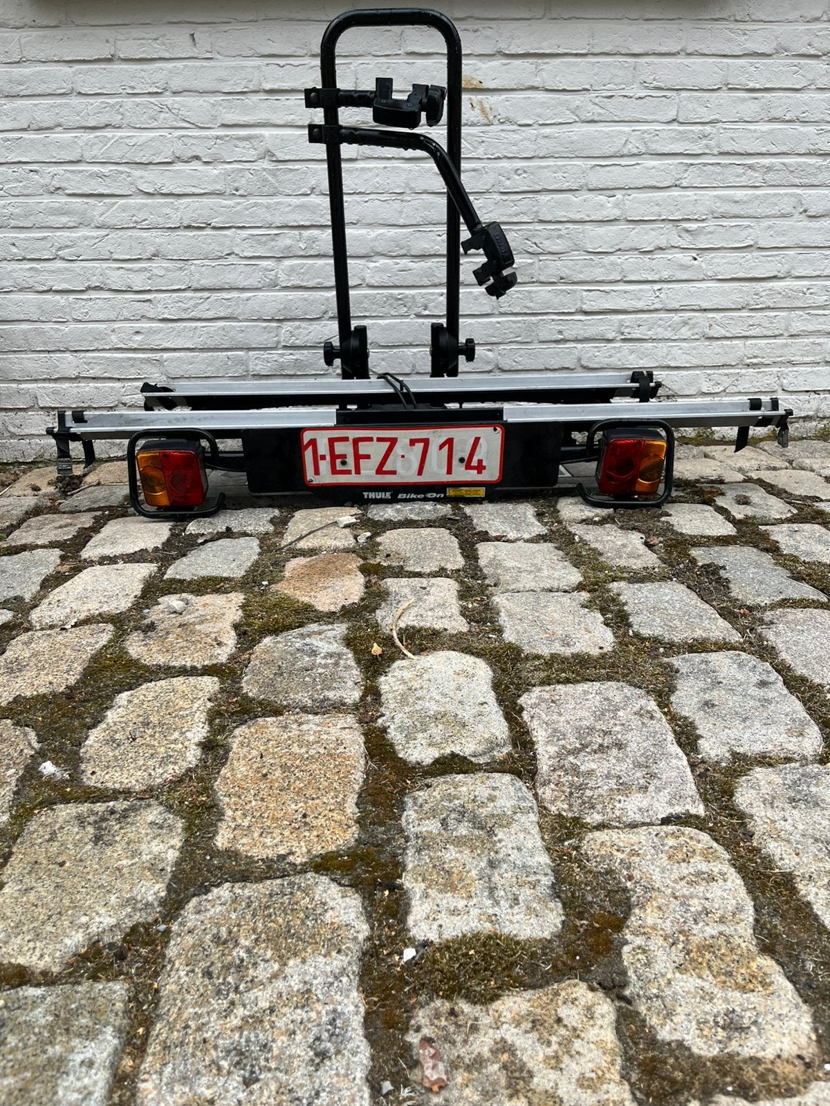Fietsdrager Thule twee fietsen, Ophalen, 2 fietsen, Gebruikt, Trekhaakdrager