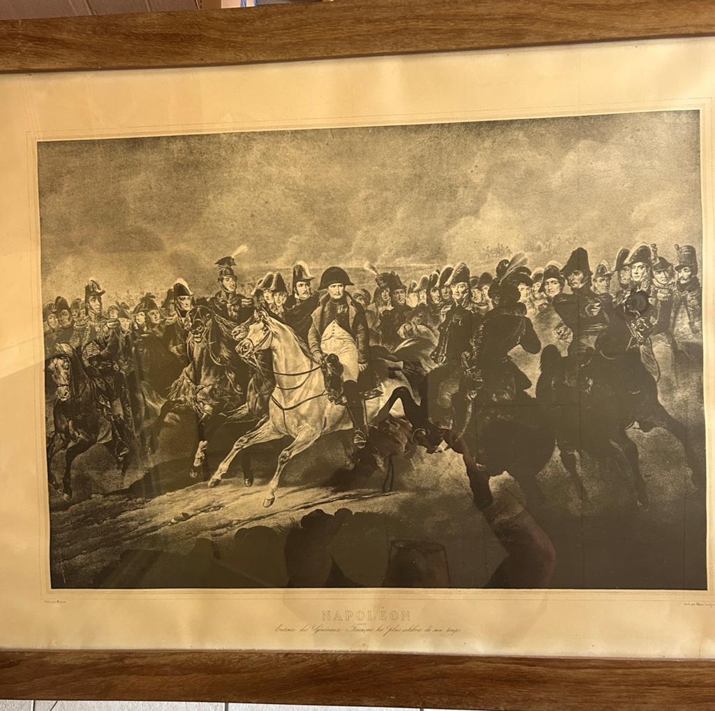 Napoléon, Enlèvement ou Envoi