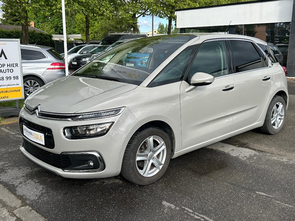 Citroën C4 Picasso 1.2i, 2017, 129.200KM, Camera, Garantie, Autos, Citroën, Achat, Euro 6, Entreprise, Boîte manuelle