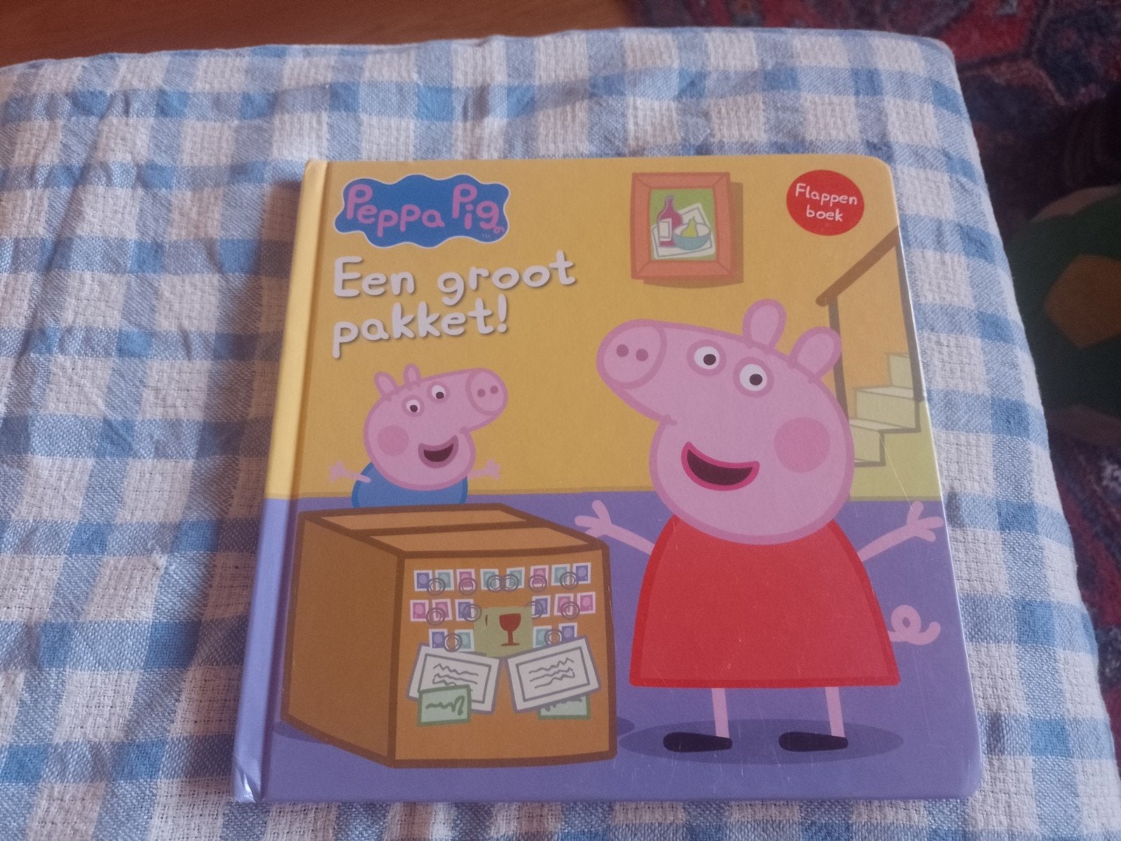Neville Astley - Peppa Pig – Een groot pakket?, Ophalen of Verzenden, Zo goed als nieuw, Neville Astley