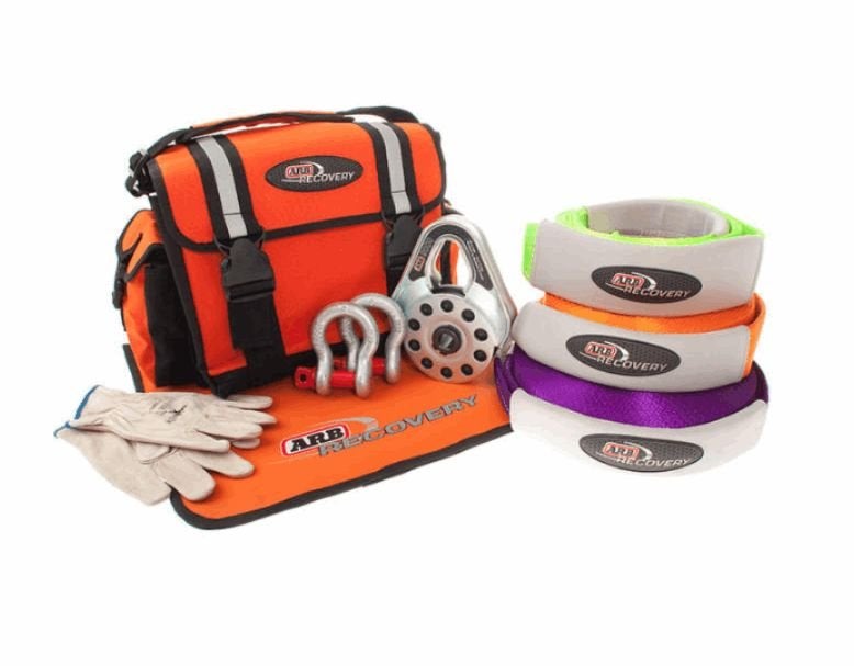 ARB Recovery Kit Aanbieding Gereedschp Kinetisch Lint Shackl, Neuf, -, -, -