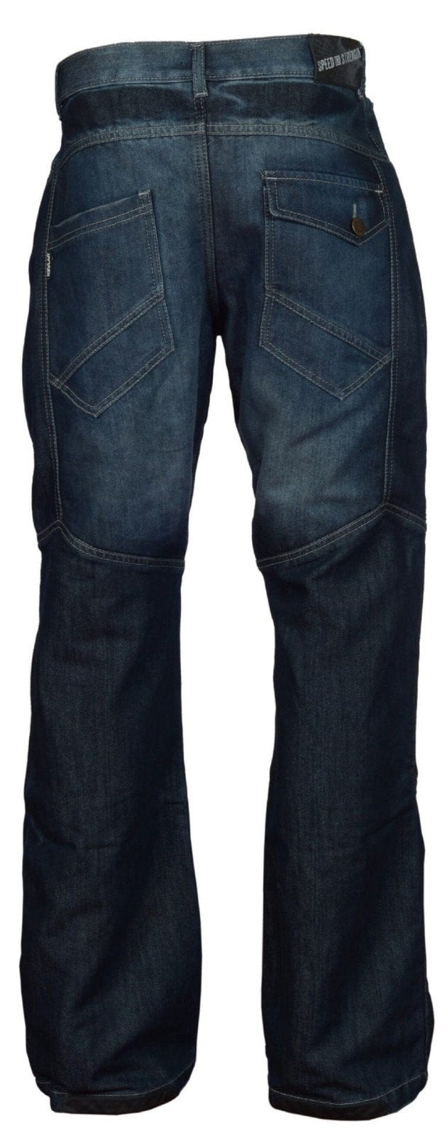 Moto jeans kevlar broek met nieuw pantser, Motoren, Kleding | Motorkleding, Verzenden, Nieuw met kaartje, Broek | textiel