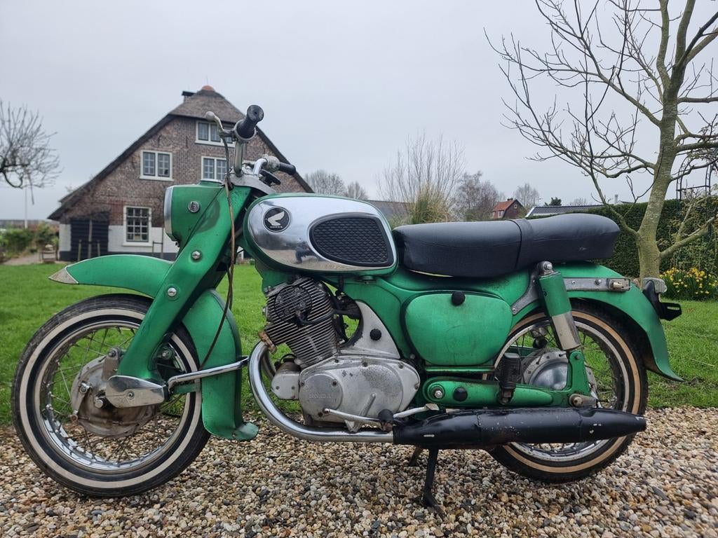 Honda C72 DREAM 250cc te koop aangeboden! Jaren 60!, Motoren, 2 cilinders, 250 cc