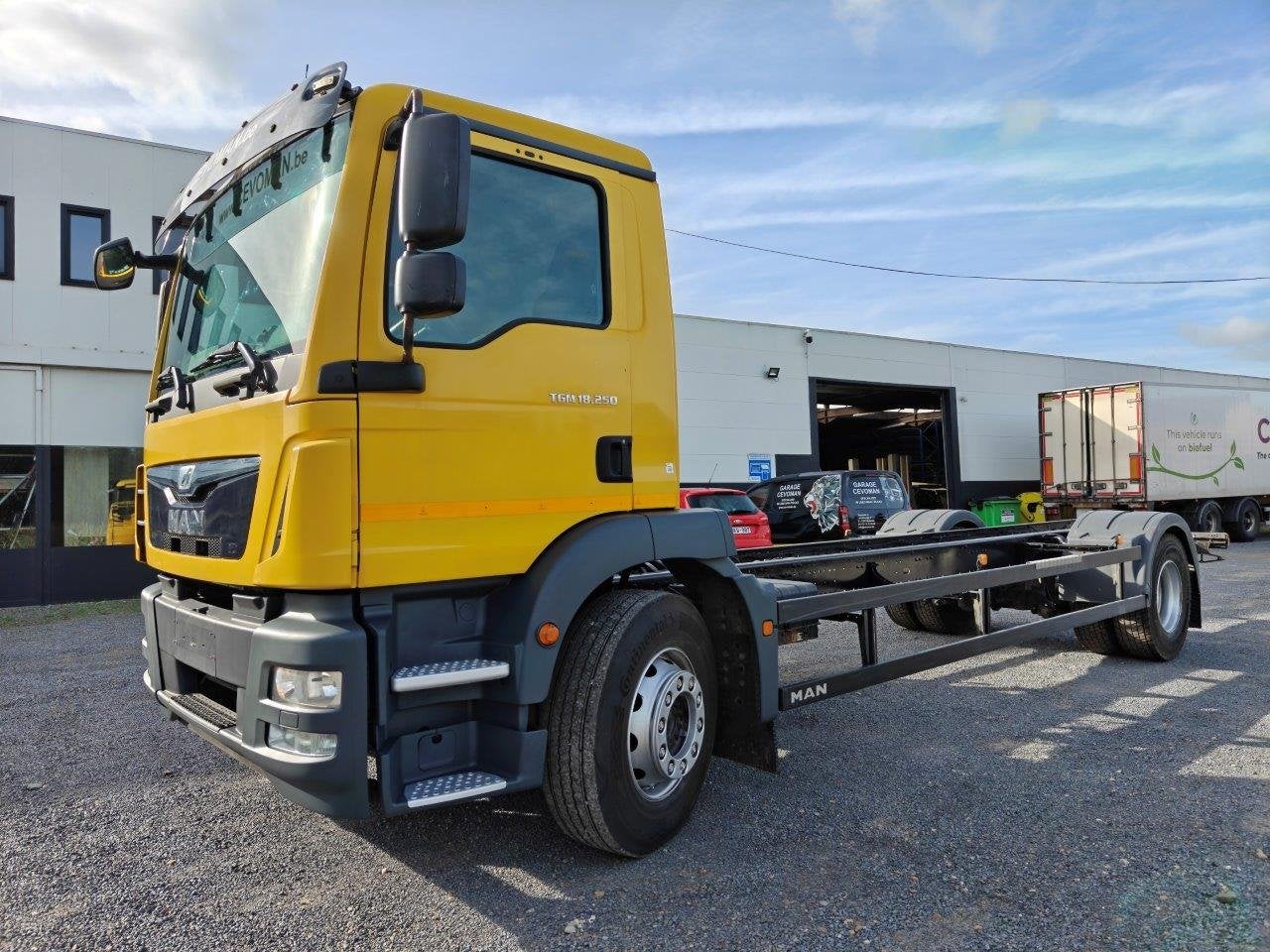 MAN TGM 18.250 Euro 6 Chassis cabine, Autos, 250 ch, Achat, Euro 6, Entreprise