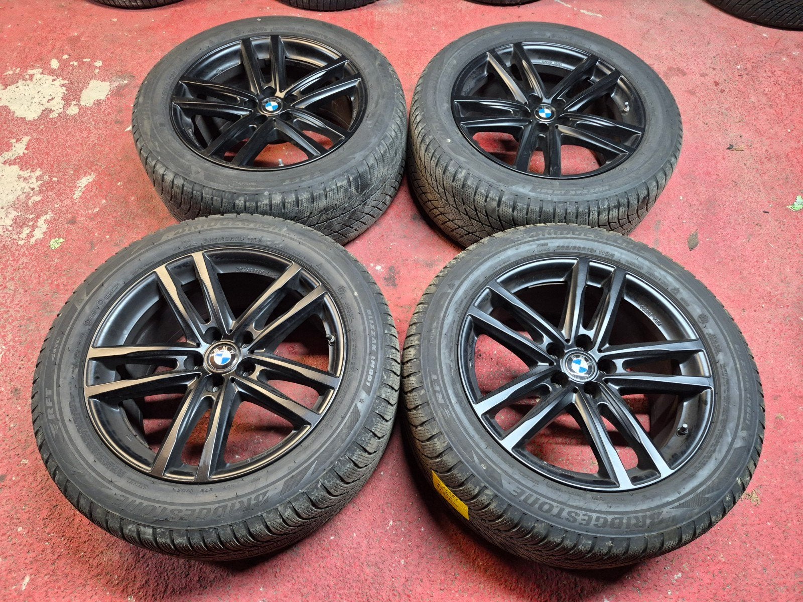 jantes BMW 19" kit Hiver X5 G05 et X6 G06 + capteurs, Enlèvement, Utilisé, BMW