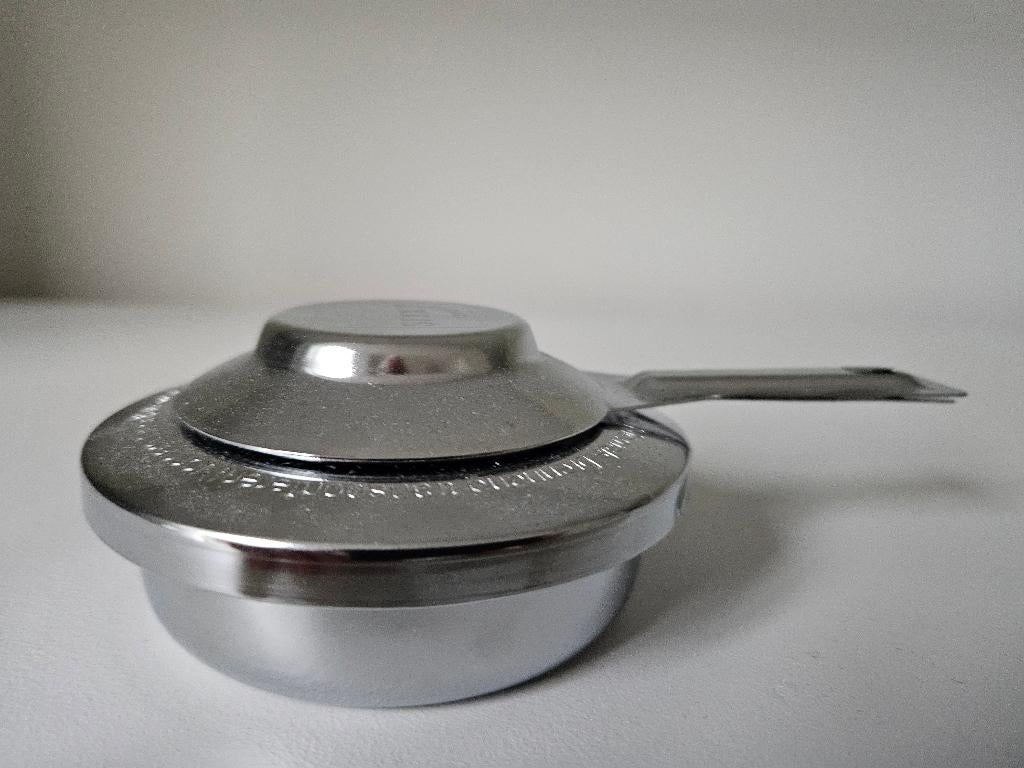 Gelbrander voor fondue, Ophalen, Nieuw, Inox of Chroom, Los bestek