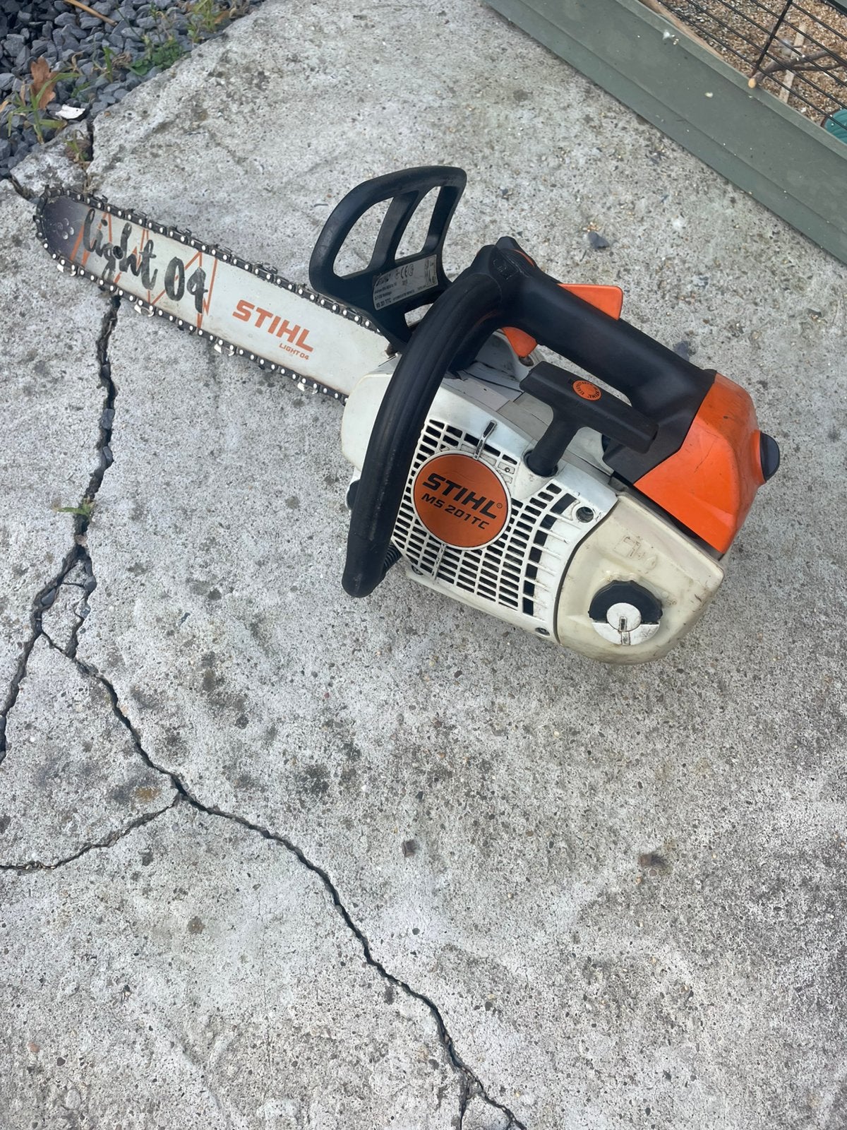 Stihl MS 201 TC, Jardin & Terrasse, Enlèvement ou Envoi, Comme neuf