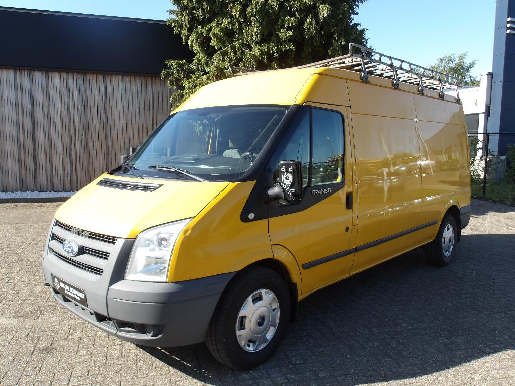 Ford Transit 115T350, Auto's, Geel, Te koop, 85 kW, 2198 cc