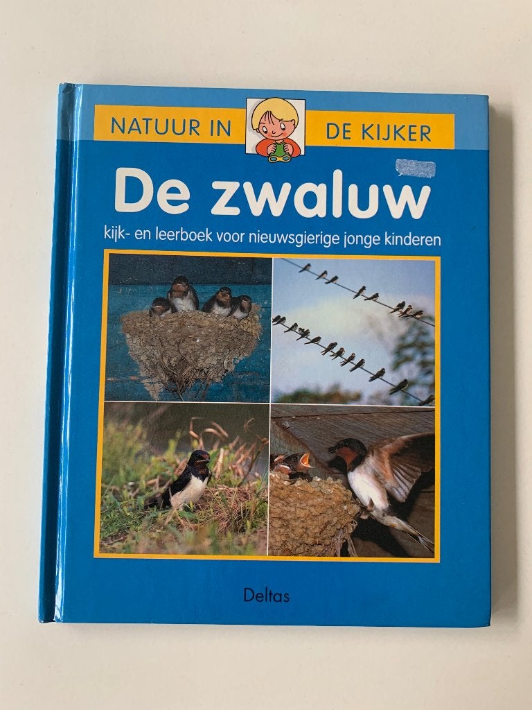 De zwaluw, hardcover, Ophalen of Verzenden, Zo goed als nieuw, Non-fictie