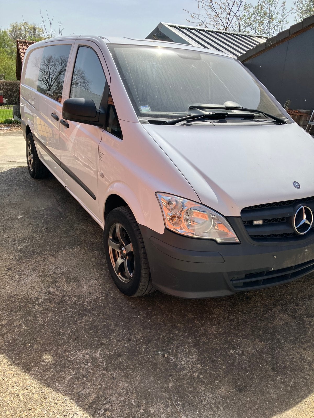 Mercedes Vito, Particulier, Achat