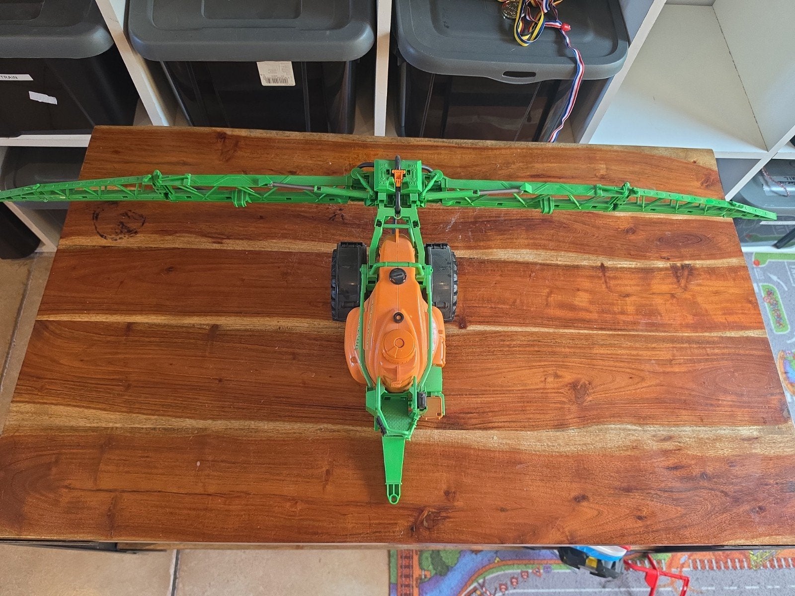 Bruder Amazone U2/UX spuittoestel, Ophalen