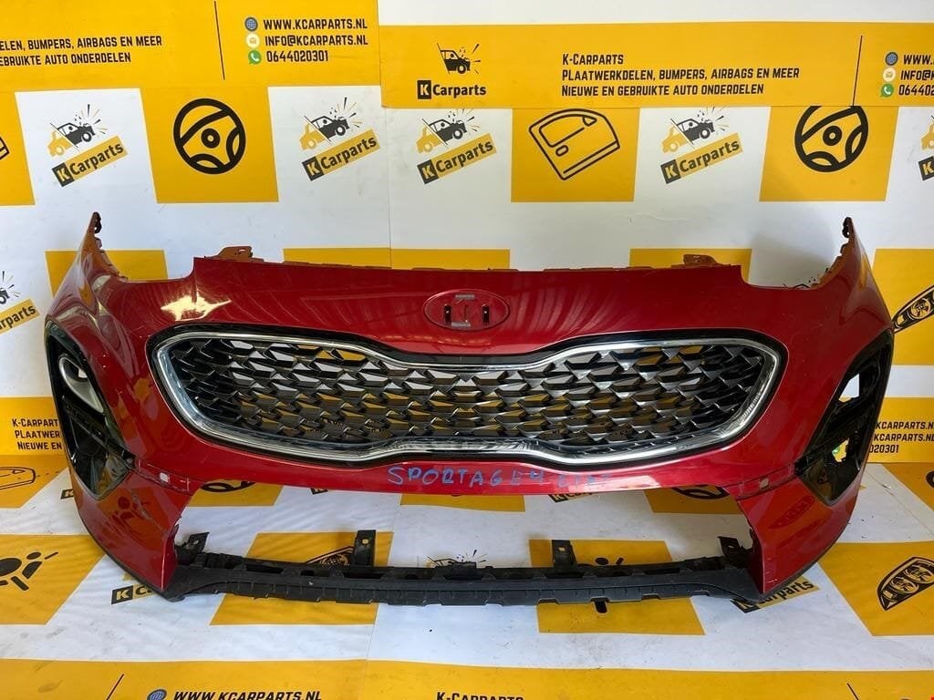 Voorbumper Kia Sportage Facelift 86511F1500 origineel Bumper, Auto-onderdelen, Info@fabrikant.eu, Bumper, Fabrikant BV, Gebruikt