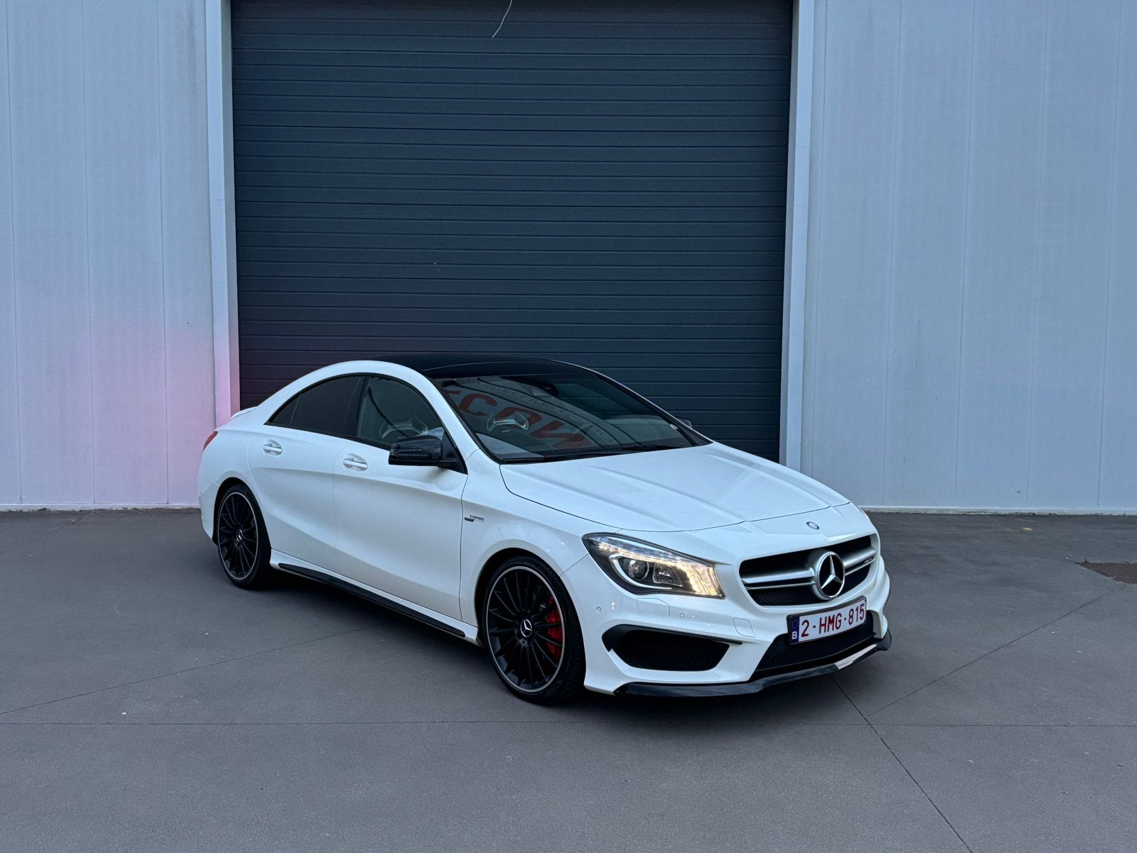 Mercedes CLA 45 AMG, Autos, CLA, Achat, Toit ouvrant, Particulier