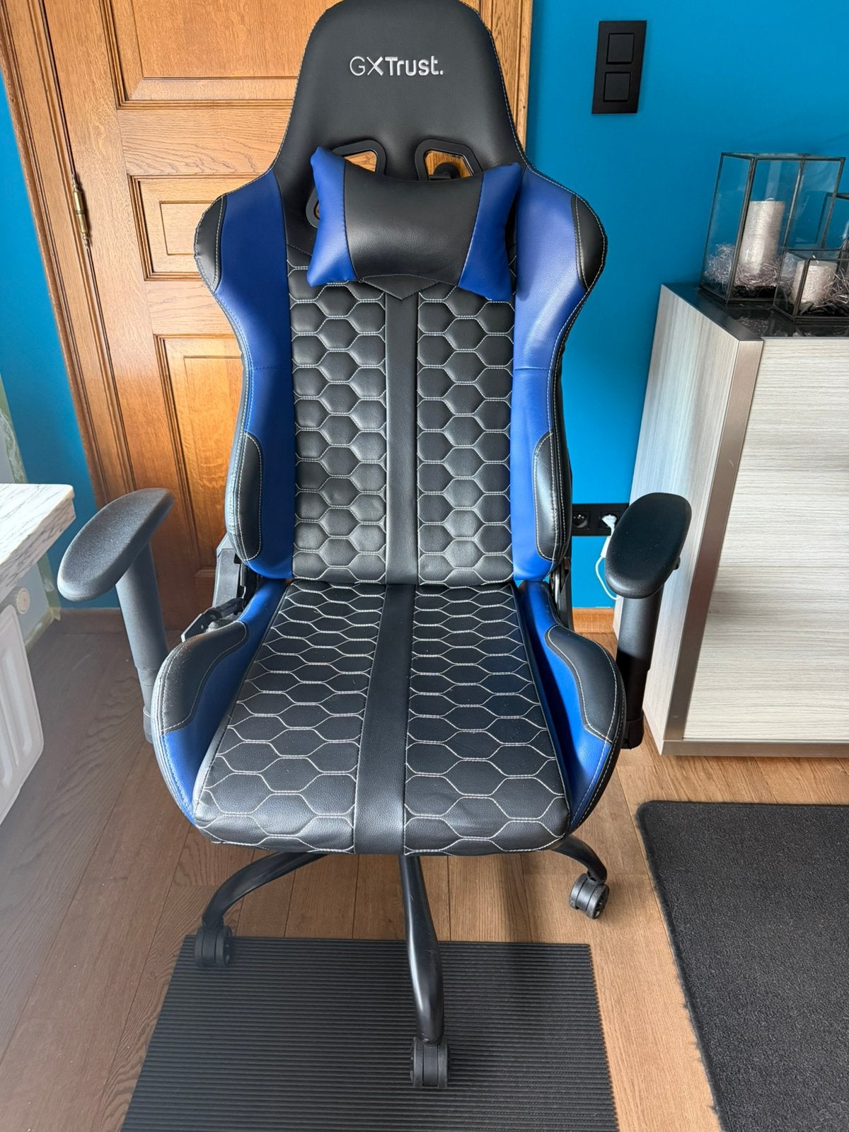Gaming bureaustoel, Maison & Meubles, Comme neuf, Chaise de bureau de gaming, Enlèvement, Chaise de bureau