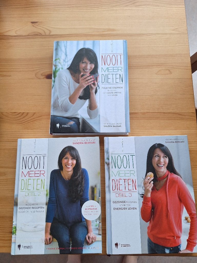 Nooit meer diëten 3 eerste boeken, Ophalen, Gelezen