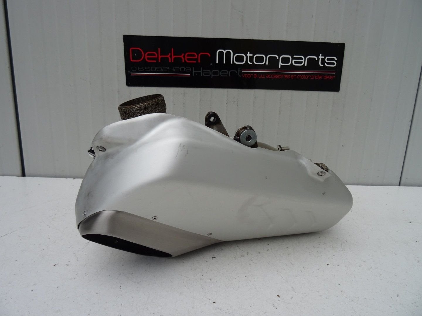 Originele Uitlaat / Demper Ducati Panigale V4R 2023-2024, Enlèvement ou Envoi, -, -, -
