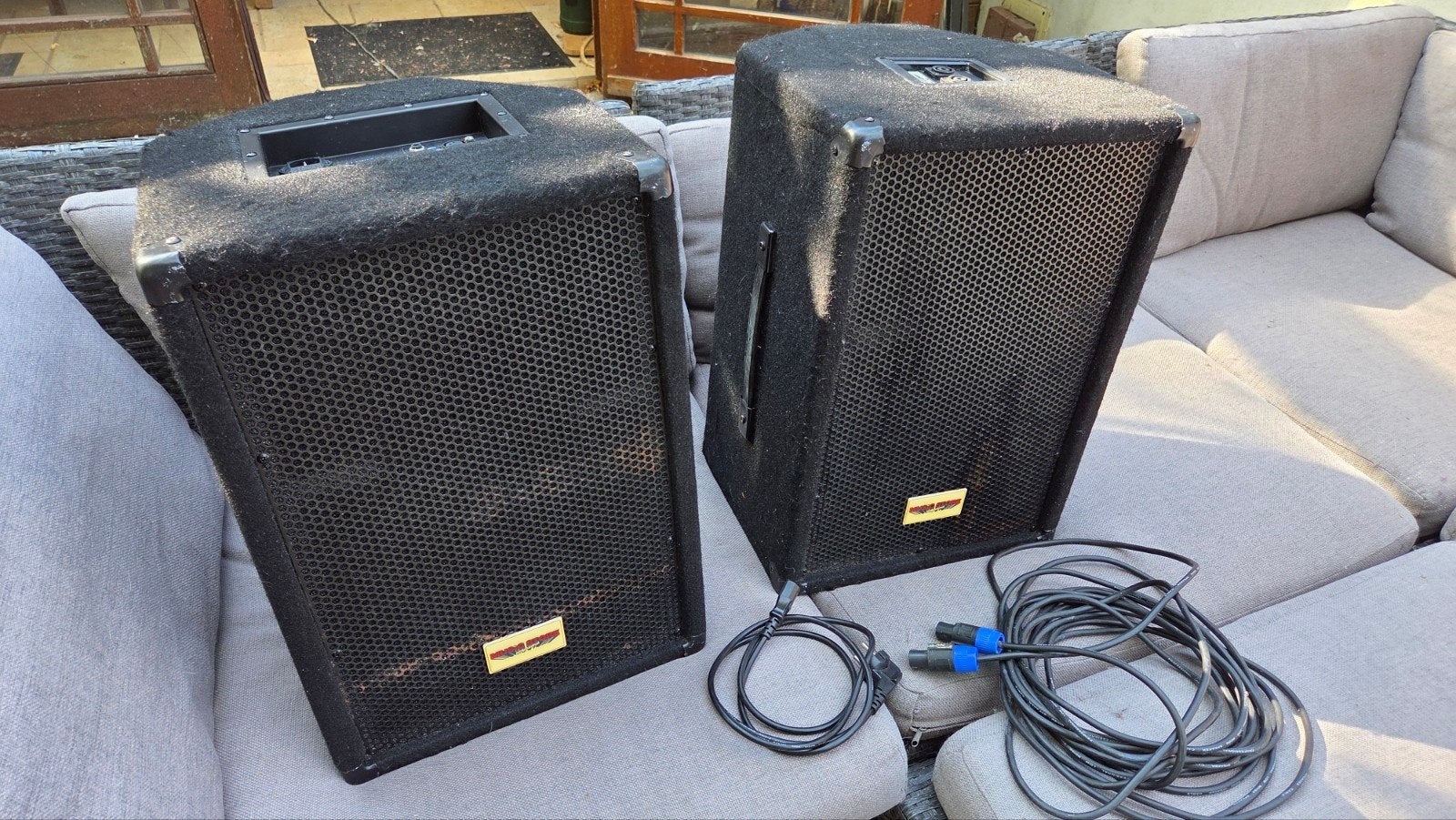 Music Store SM150 MKII Speakerset - Gebruikt, Muziek en Instrumenten, Versterkers | Bas en Gitaar, Ophalen