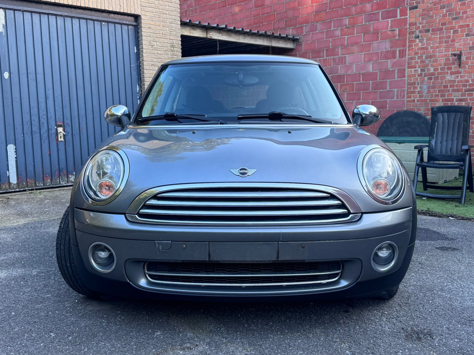 Mini one 2009 benzine full met keuring, Ophalen, Voor, Mini