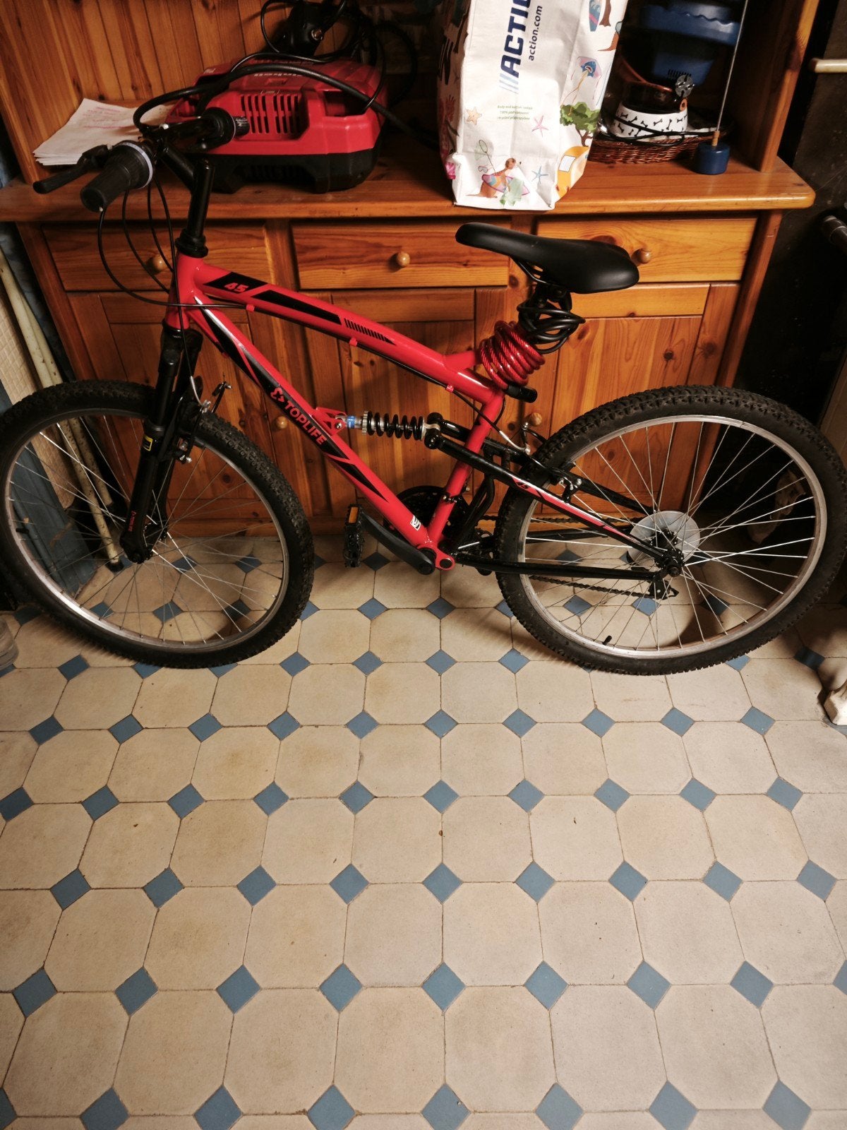 Grand vélo 7 vitesse