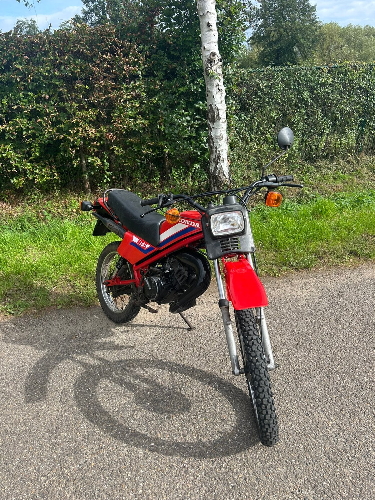 Honda mt5, Fietsen en Brommers, Ophalen, Klasse B (45 km/u), Zo goed als nieuw, 4 versnellingen