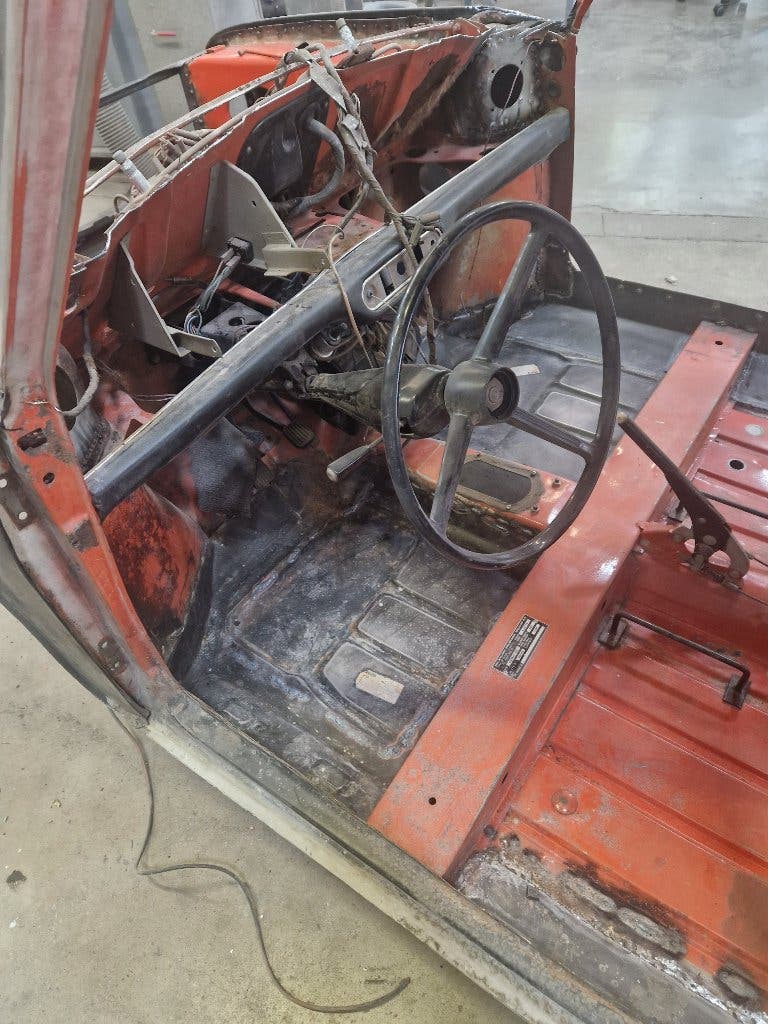Oldtimer mini clubman 1973, foto 5