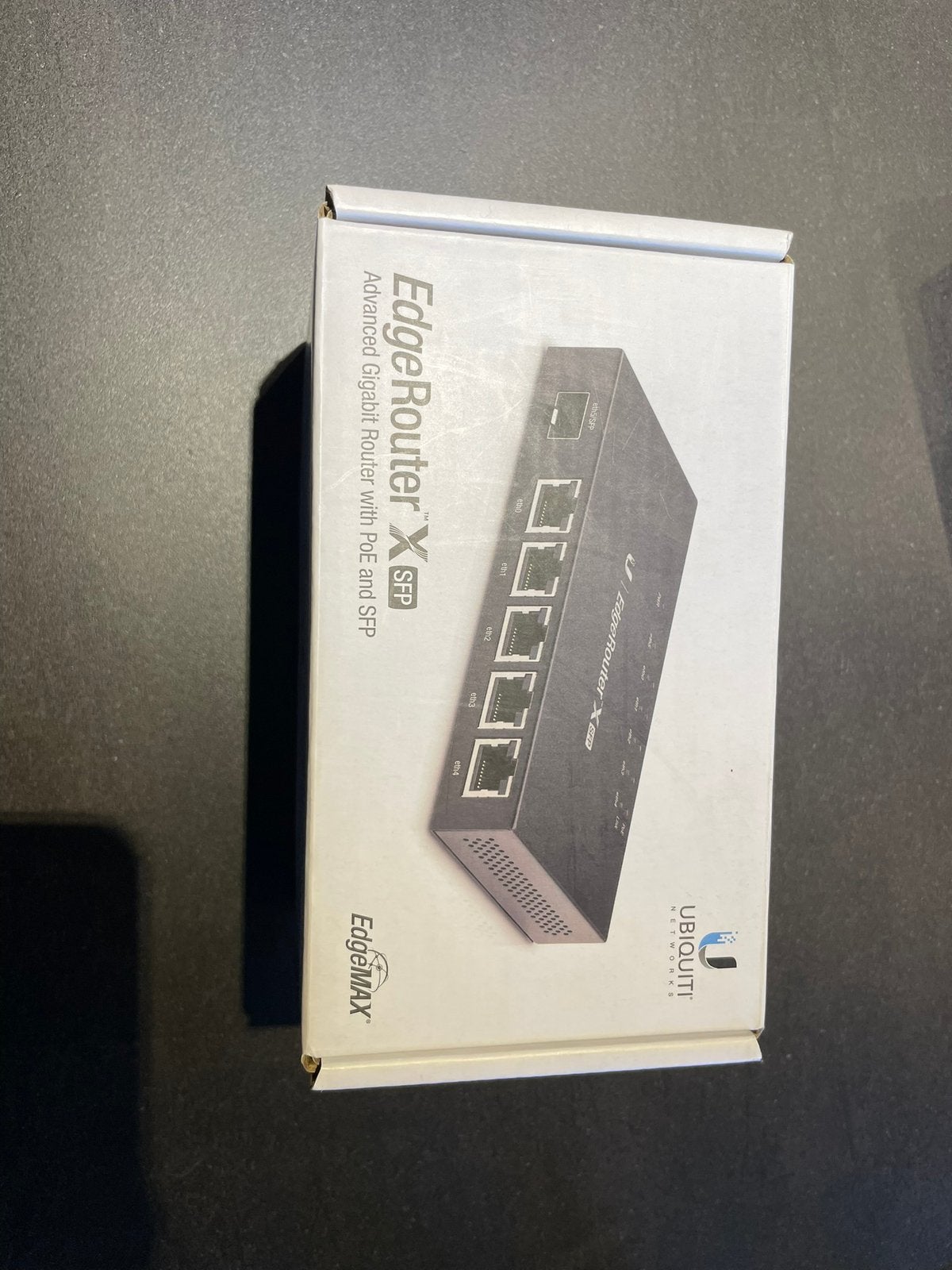 Routeur Ubiquiti Edge, Informatique & Logiciels, Routeurs & Modems, Neuf, Routeur, Enlèvement ou Envoi