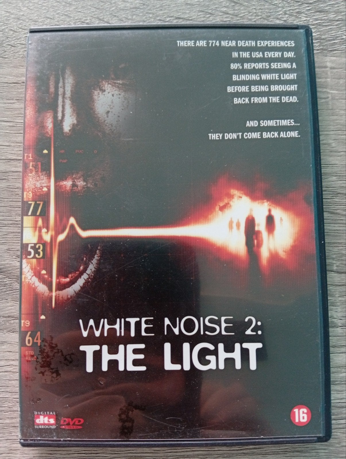 white noise 2 thé light horror dvd Nathan fillion, Cd's en Dvd's, Engels, Vanaf 16 jaar, Nederlands, Ophalen of Verzenden
