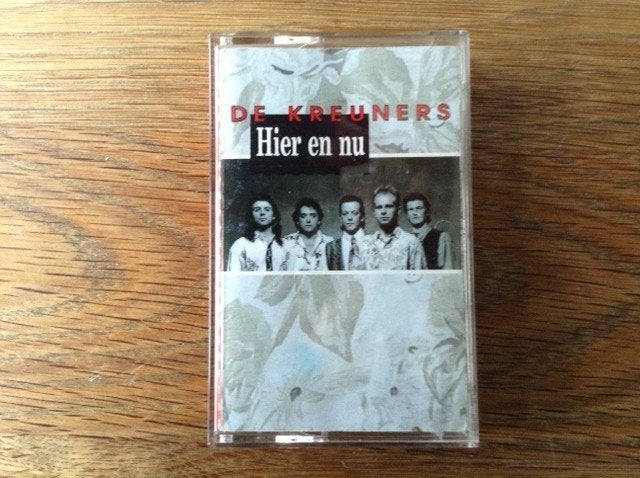 muziekcassette de kreuners, Cd's en Dvd's, Ophalen of Verzenden, Nederlandstalig, 1 bandje, Origineel
