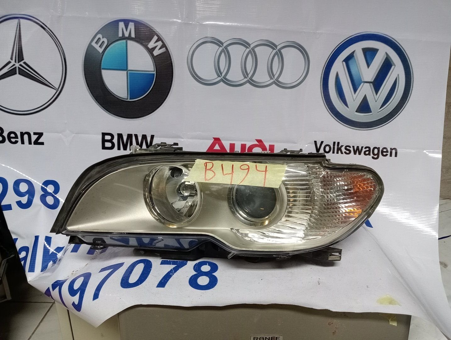 Bmw Serie 3 E46 Coupe Cabrio 307022945, Gebruikt, -, -, Ophalen of Verzenden