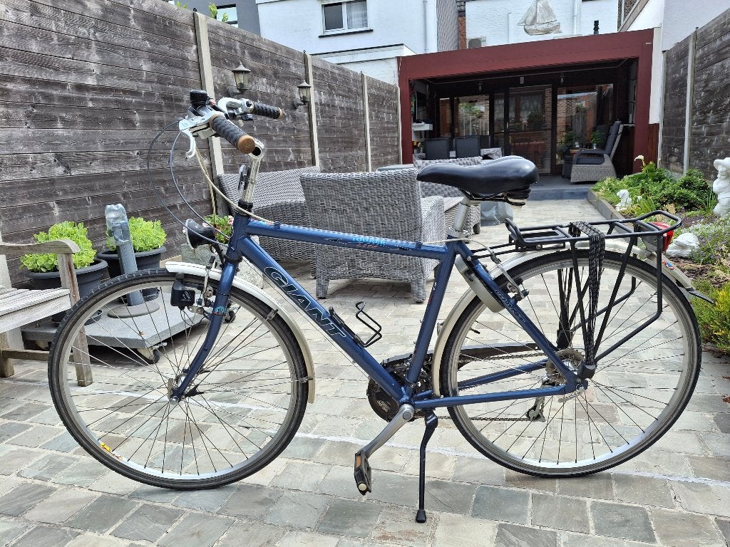 Goed onderhouden herenfiets, Ophalen, Gebruikt, Velgrem, Versnellingen