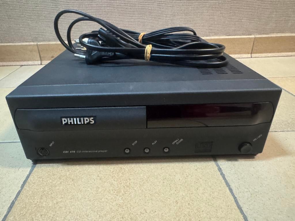 Philips CDI 470 speler, Enlèvement ou Envoi, Comme neuf
