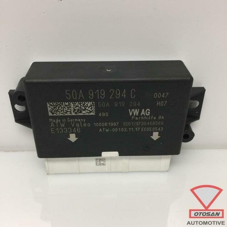 vw polo gti 2g pdc parkeersensor module 5qa919294c, Gebruikt, Volkswagen, Volkswagen AG, Vw@volkswagen.de