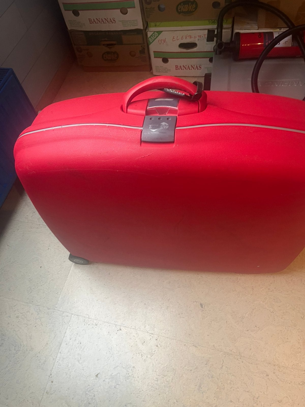 Set koffers samsonite, Handtassen en Accessoires, Koffers, Ophalen, Zo goed als nieuw