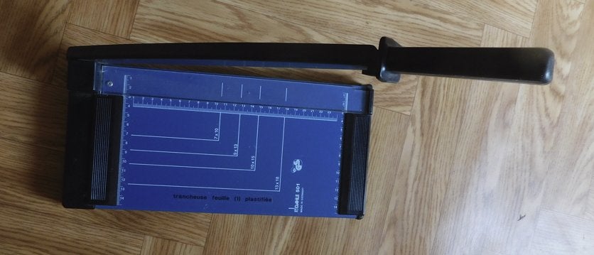 schaar - - trimmer - kantoor - school - DAHLE 501, Ophalen, Zo goed als nieuw