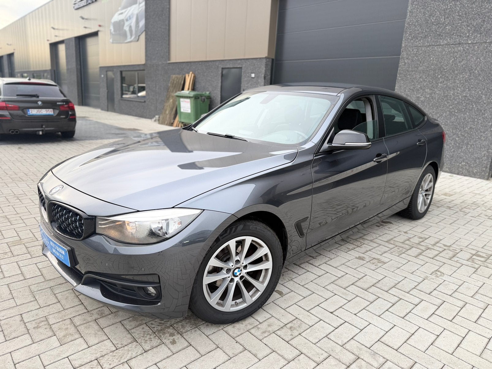 Bmw 318D GT 2014 manueel euro 6b, Auto's, BMW, Achterwielaandrijving, 1995 cc, 4 cilinders, Lederen bekleding