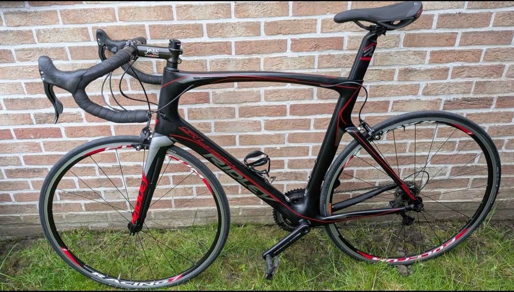 Koersfiets, Ophalen, Zo goed als nieuw