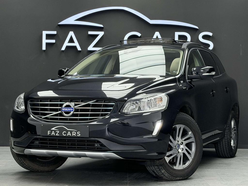 Volvo XC60 2.0 D3 Momentum * CUIR + T.PANO + GPS + GARANTIE, Autos, Euro 5, Achat, 139 g/km, Beige