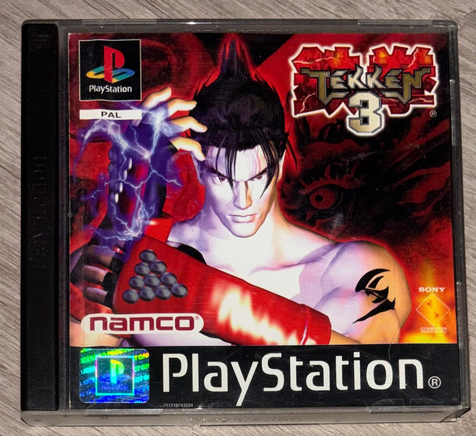 Tekken 3, Games en Spelcomputers, Games | Sony PlayStation 1, Ophalen of Verzenden, Zo goed als nieuw